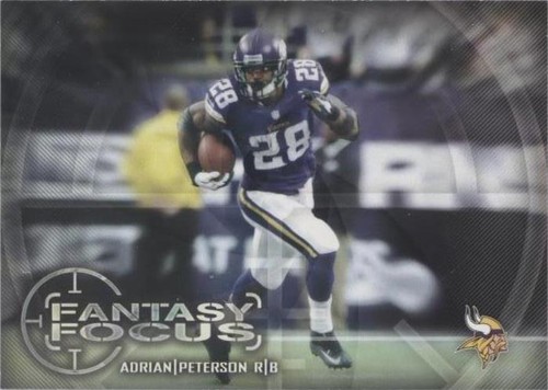 2014 Topps Adrian Peterson #FF-AP