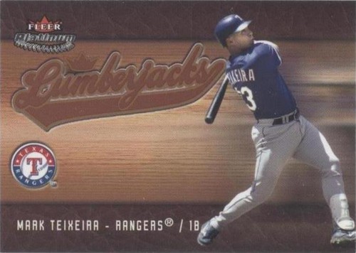 2005 Fleer Platinum - Mark Teixeira #11 LJ