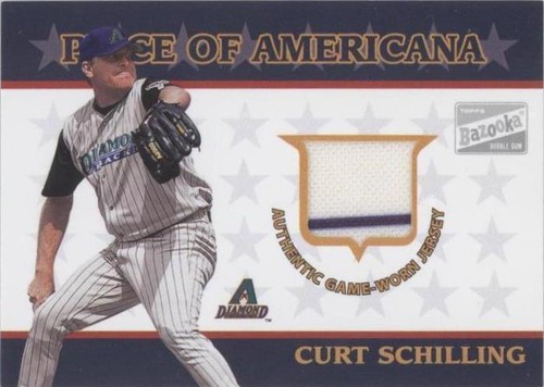 2003 Topps Bazooka - Curt Schilling #PA-CS