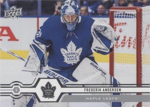 2019-20 Upper Deck - Frederik Andersen #7