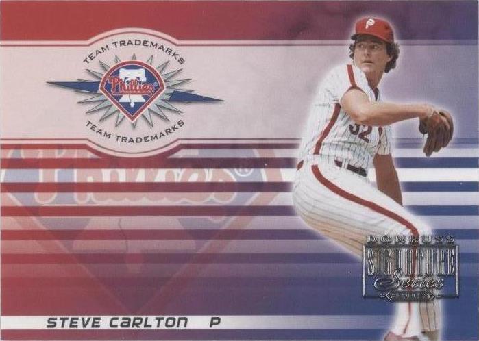 Donruss Signature Series 2003 - Steve Carlton #TT-32