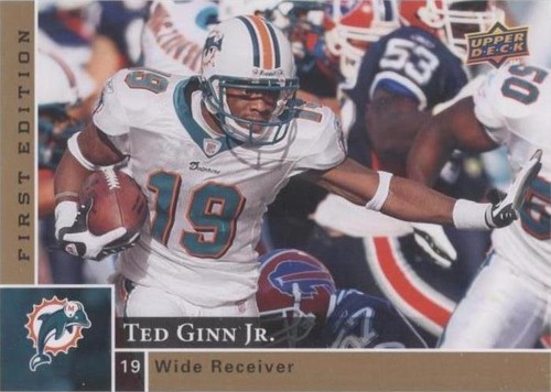 2009 Upper Deck First Edition Ted Ginn Jr. #80
