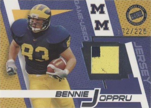 2003 Press Pass Bennie Joppru #JC/BJ