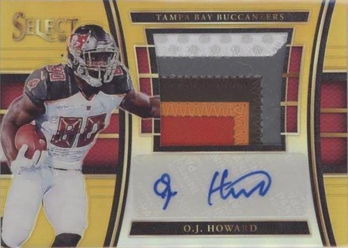 2017 Panini Select O.J. Howard #JM-OJ
