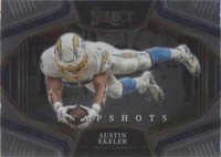 2022 Panini Select Austin Ekeler #SS-7