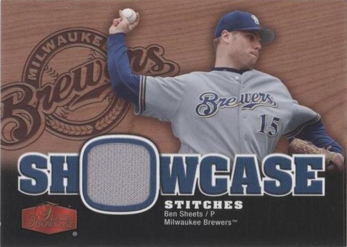 2006 Flair Showcase - Ben Sheets #SS-BS
