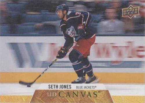 2020-21 Upper Deck - Seth Jones #C23