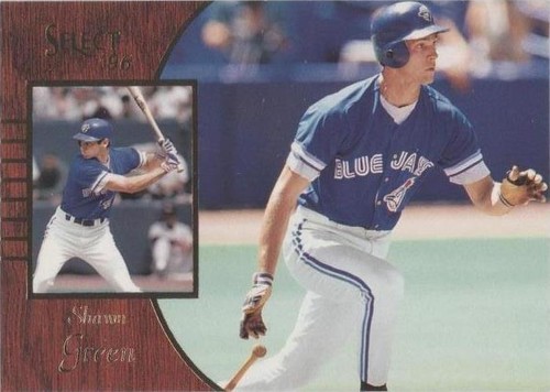 1996 Select - Shawn Green #2