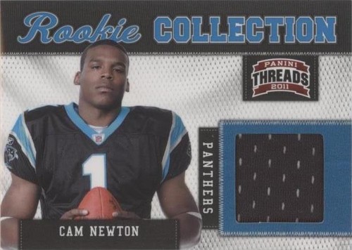 2011 Panini Threads Cam Newton #7