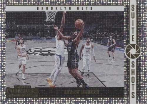 2020-21 Panini Contenders - James Harden #13