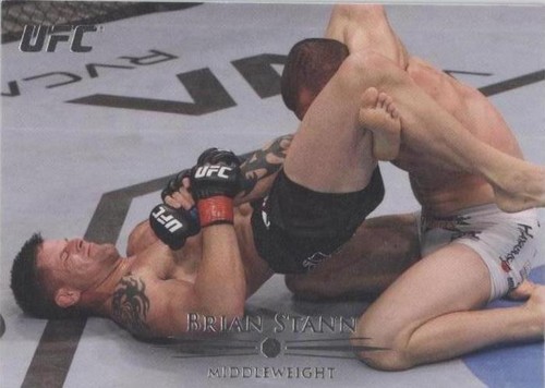 2011 Topps UFC Title Shot - Brian Stann #6