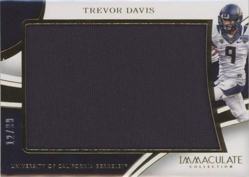 2016 Panini Immaculate Collection Collegiate Trevor Davis #26