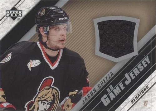 2005-06 Upper Deck - Jason Spezza #J-SP