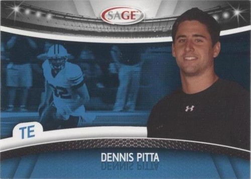 2010 Sage Dennis Pitta #39