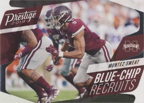 2019 Panini Prestige Montez Sweat #BC-MS