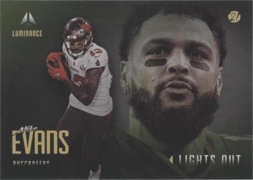 2021 Panini Luminance Mike Evans #LO-6