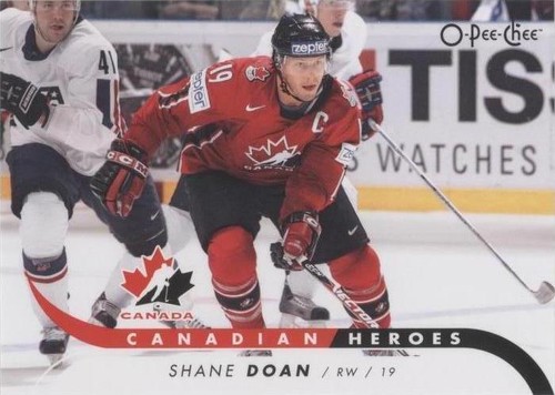 2009-10 O-Pee-Chee - Shane Doan #CB-SD