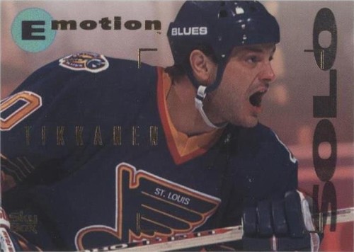 1995-96 Skybox Emotion - Esa Tikkanen #153