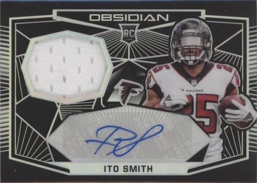 2018 Panini Obsidian Ito Smith #RJ-IS
