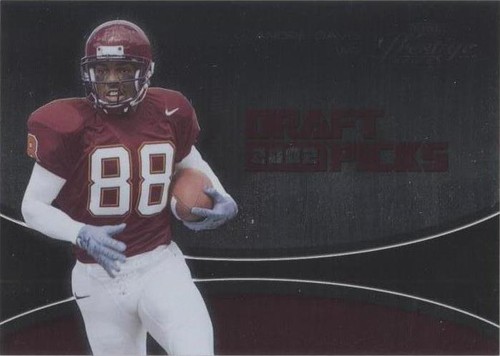 2002 Playoff Prestige Andra Davis #DP-15