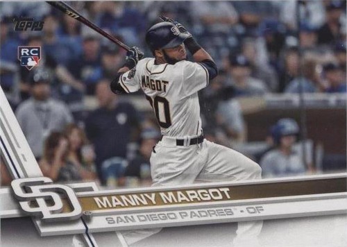 2017 Topps - Manny Margot #401