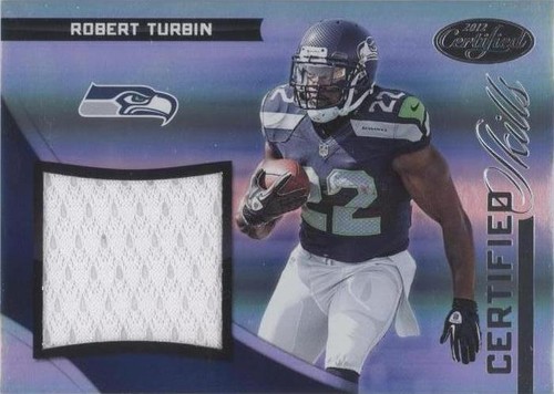 2012 Panini Certified Robert Turbin #4