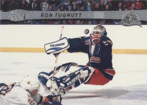 2001-02 Topps Stadium Club - Ron Tugnutt #21