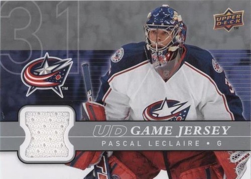 2008-09 Upper Deck - Pascal Leclaire #GJ-PL