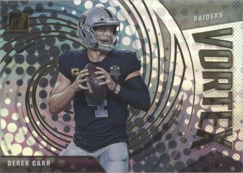 2021 Panini Donruss Derek Carr #VTX-DCA