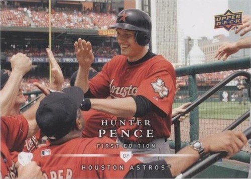 2008 Upper Deck First Edition - Hunter Pence #17