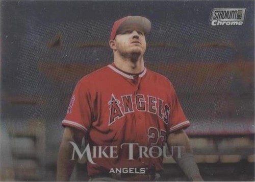 2019 Topps Stadium Club - Mike Trout #SCC-4