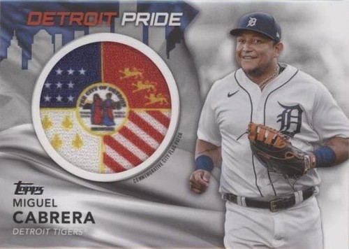 2022 Topps Series 1 - Miguel Cabrera #CFP-MC
