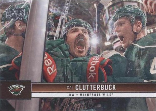 2012-13 Upper Deck - Cal Clutterbuck #90