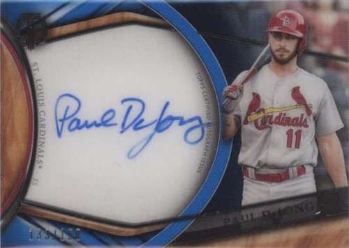 2018 Topps Tribute - Paul DeJong #TA-PD