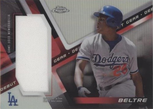 2019 Topps Chrome - Adrian Beltre #DG-AB