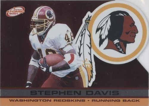 2001 Pacific Prism Atomic Stephen Davis #146