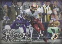 2014 Topps DeSean Jackson #FF-DJ