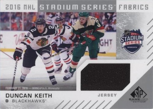 2016-17 SP Game Used - Duncan Keith #CB-DK