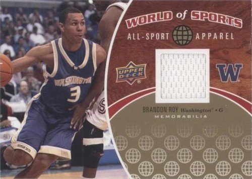 2010 Upper Deck World of Sports - Brandon Roy #ASA-4