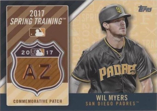 2017 Topps - Wil Myers #MLBST-WM
