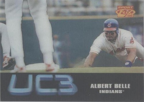 1996 Sportflix - Albert Belle #101