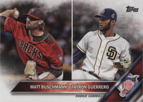 2016 Topps Update Series - Matt Buschmann Tayron Guerrero #US147