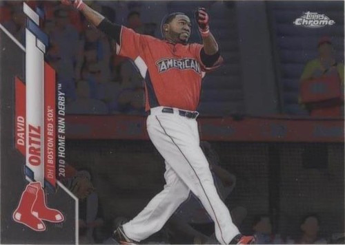 2020 Topps Chrome Update Series - David Ortiz #U-94