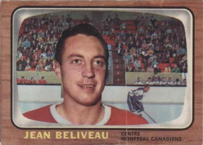 1966-67 Topps - Jean Beliveau #73