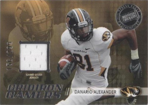 2010 Press Pass Danario Alexander #PP-DA