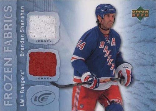 2007-08 Upper Deck Ice - Brendan Shanahan #FF-BS