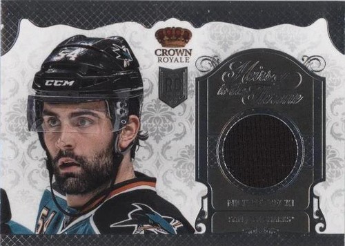 2013-14 Panini Crown Royale - Nicholas Petrecki #HT-NP