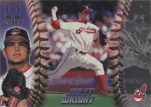 1998 Pacific Omega - Jaret Wright #78