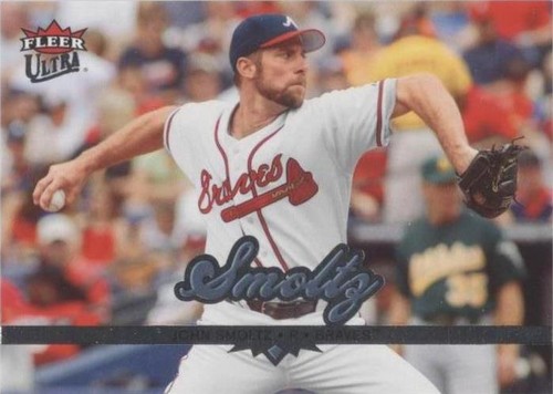 2006 Fleer Ultra - John Smoltz #28
