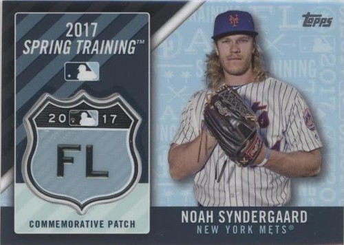 2017 Topps - Noah Syndergaard #MLBST-NS